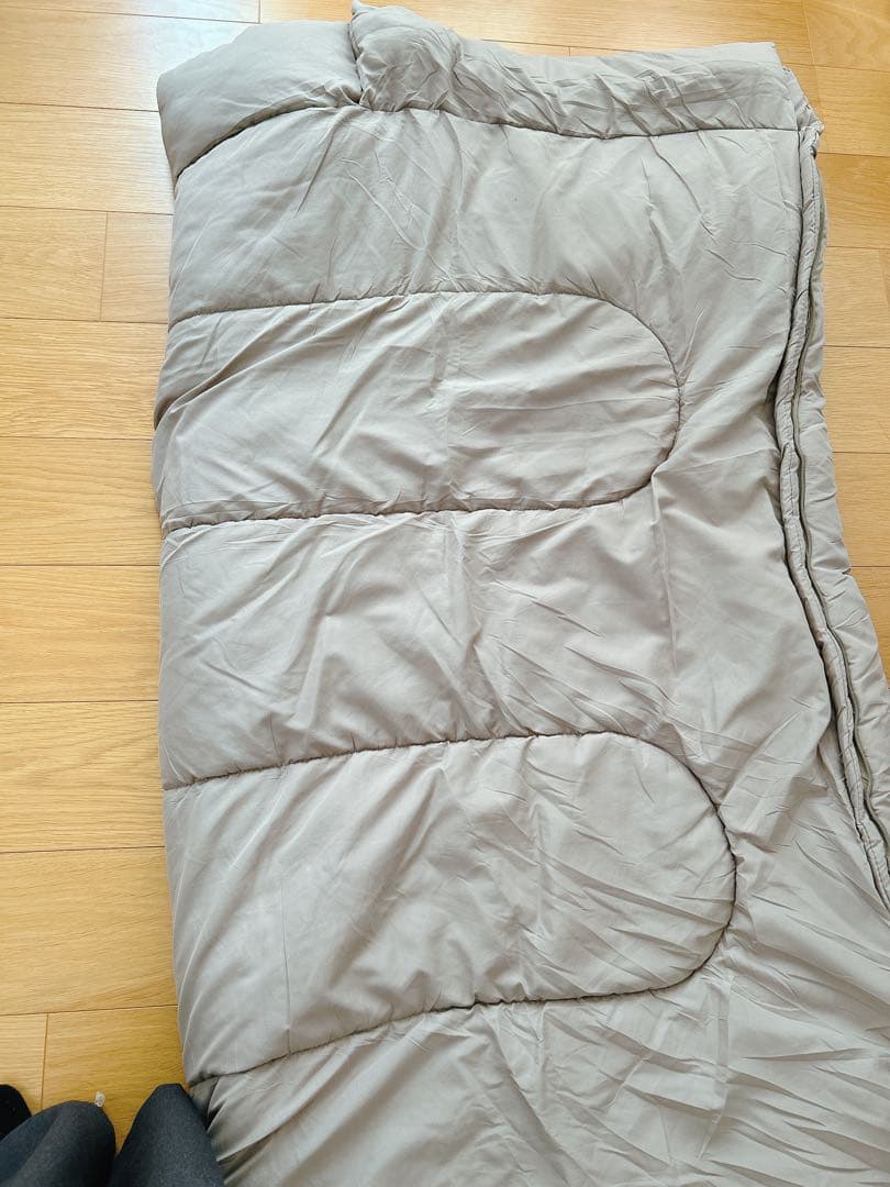 Coleman 寝袋 コールマン ファミリー 2 IN 1 / C5 グレージュ
