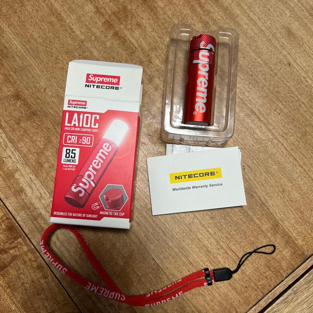 Supreme nitecore minimagnetic フラッシュライト