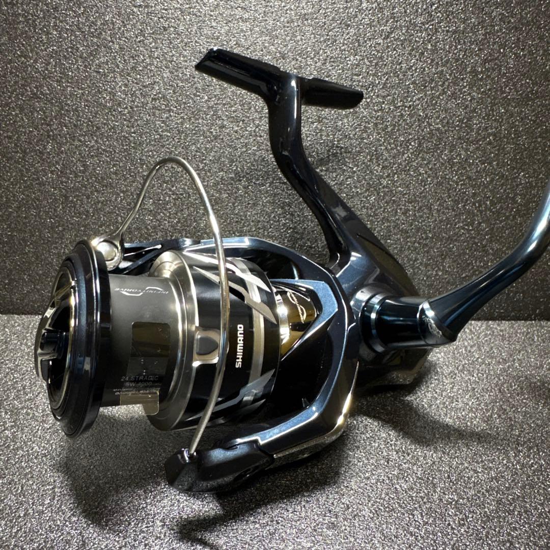 シマノ　24ストラディックSW 4000XG スピニングリール