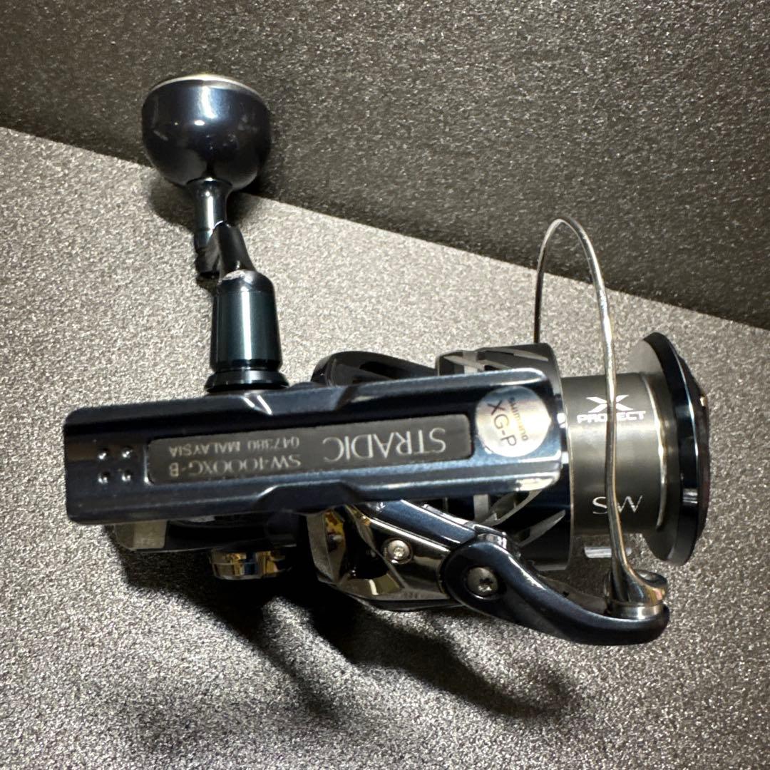 シマノ　24ストラディックSW 4000XG スピニングリール
