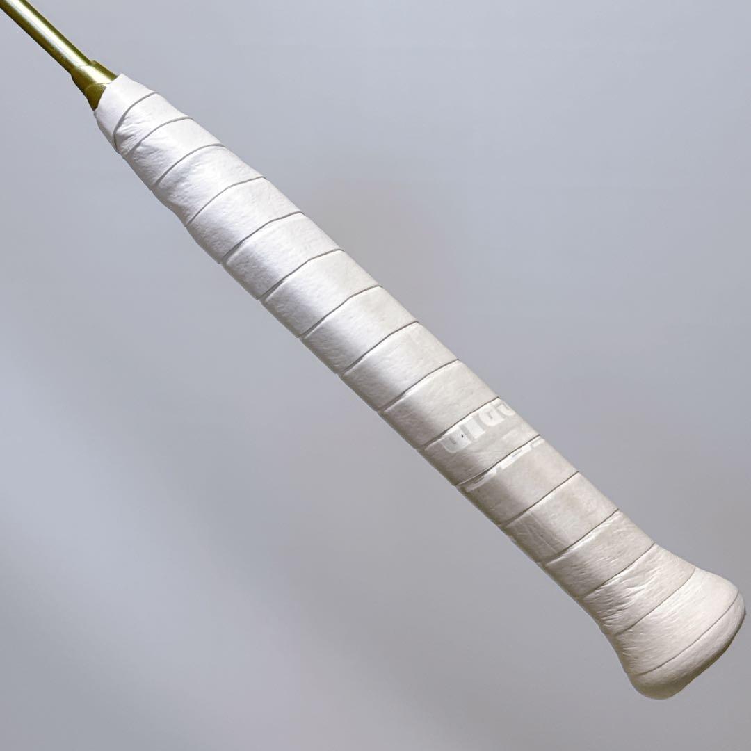 【美品】LI-NING リーニン バドミントンラケット AXFORCE 100