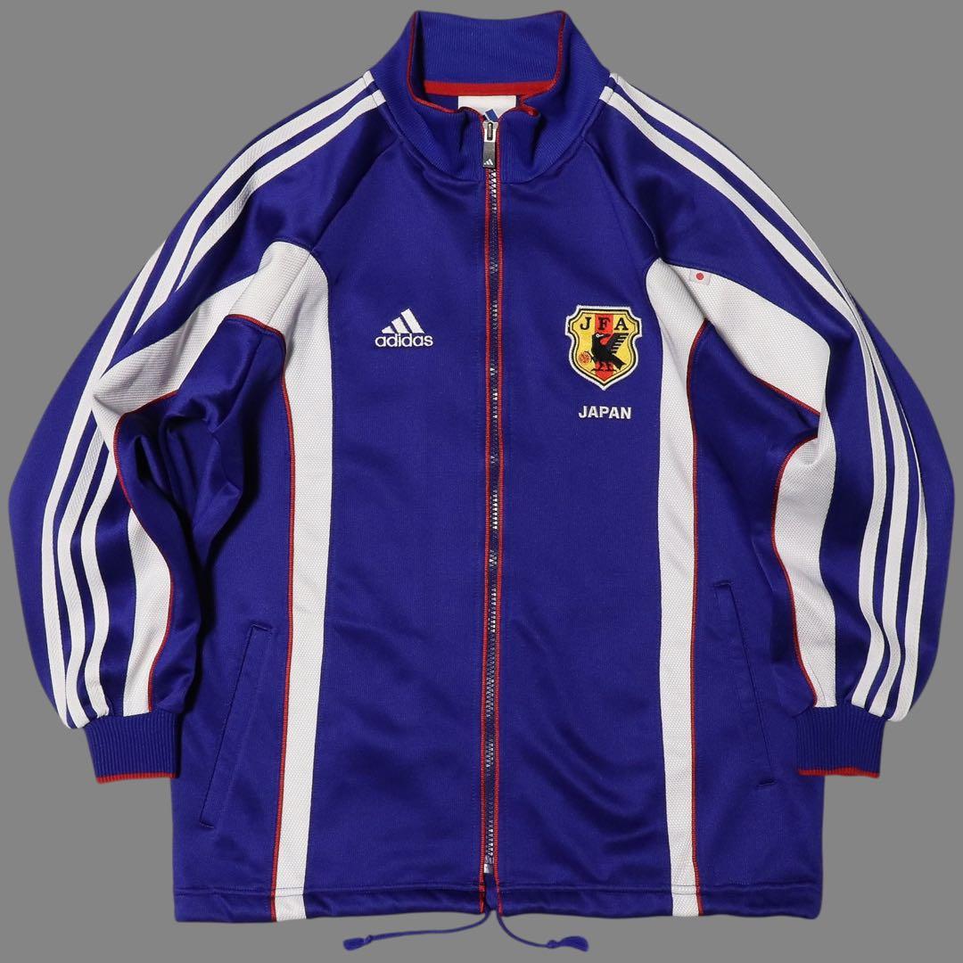 99-00★日本代表★ジャージ セットアップ★サッカー ユニフォーム★90s★M