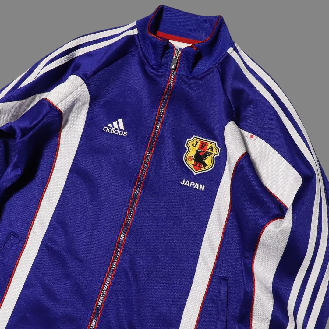 99-00★日本代表★ジャージ セットアップ★サッカー ユニフォーム★90s★M