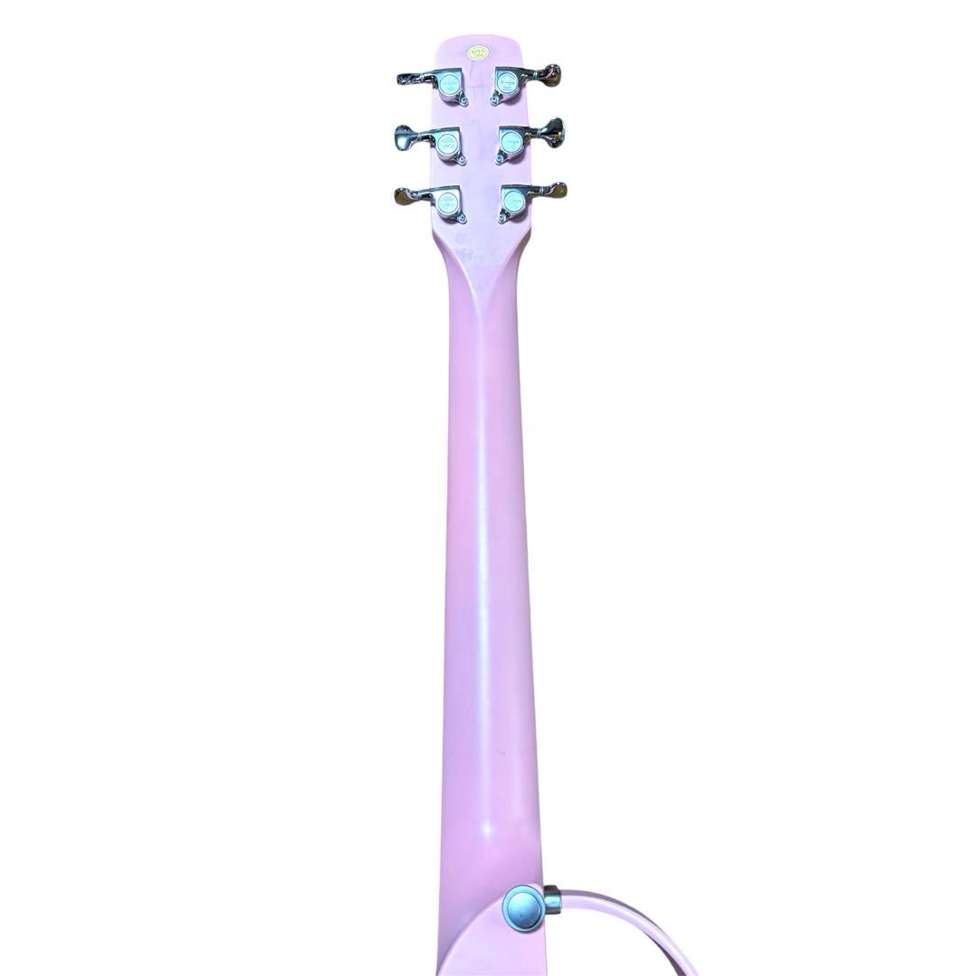 【美品】ENYA NEXG SE ピンク アコースティックギター スピーカー内蔵