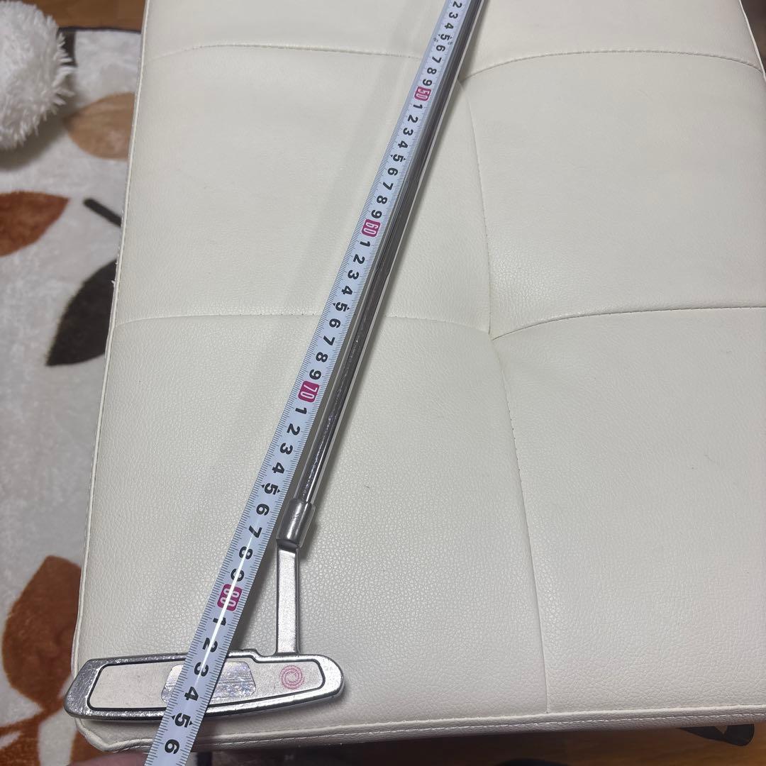 [貴重]ODYSSEY WHITE STEEL #1 パター