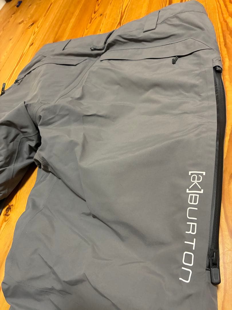 スノーボード BURTON [ak] SWASH JKT&PNT GORE-TEX XL
