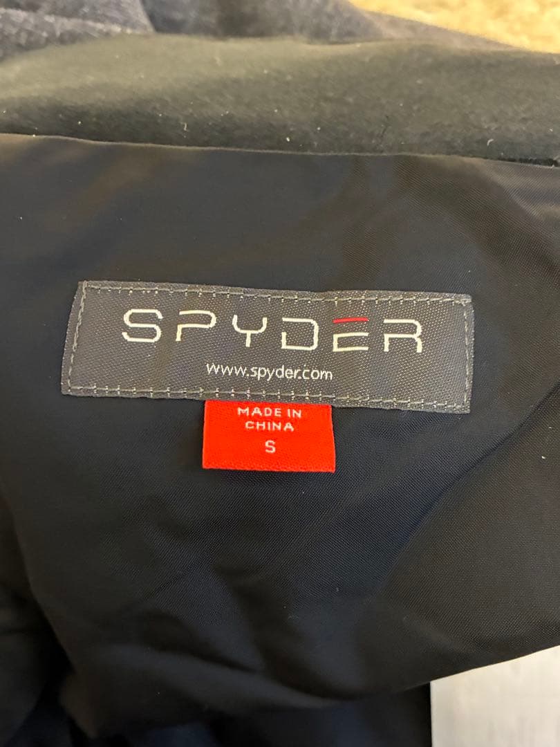 【新品】ゴアテックス　スパイダー　スキー　スノーボードパンツ　グレー　M