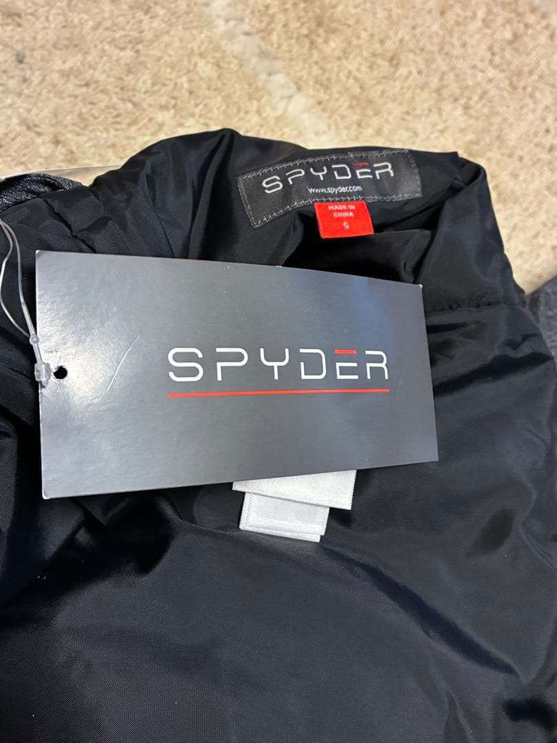 【新品】ゴアテックス　スパイダー　スキー　スノーボードパンツ　グレー　M