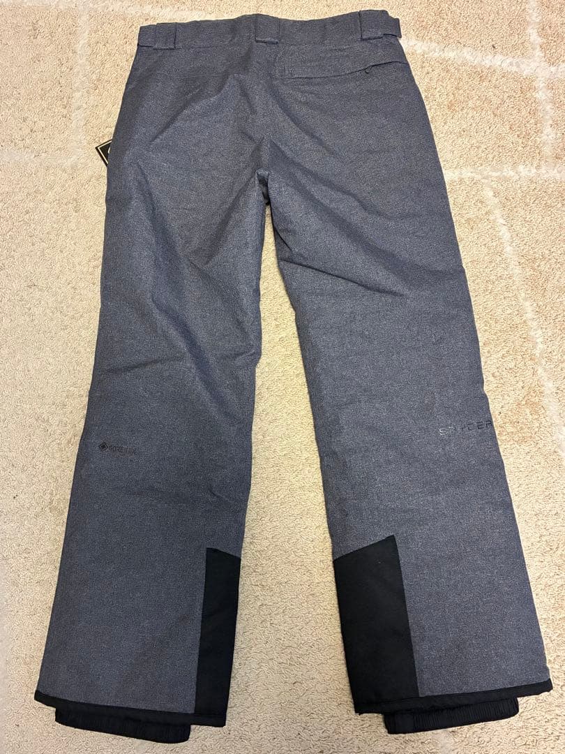 【新品】ゴアテックス　スパイダー　スキー　スノーボードパンツ　グレー　M