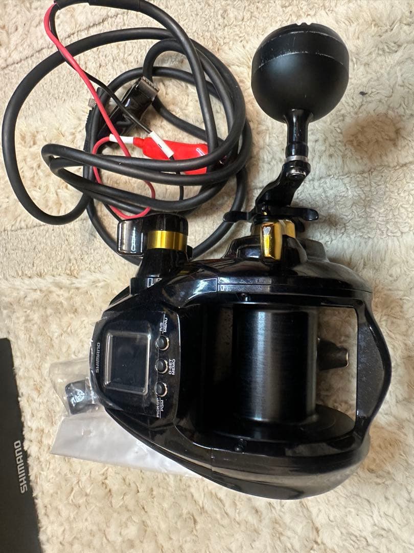 SHIMANO BeastMaster 9000 電動リール