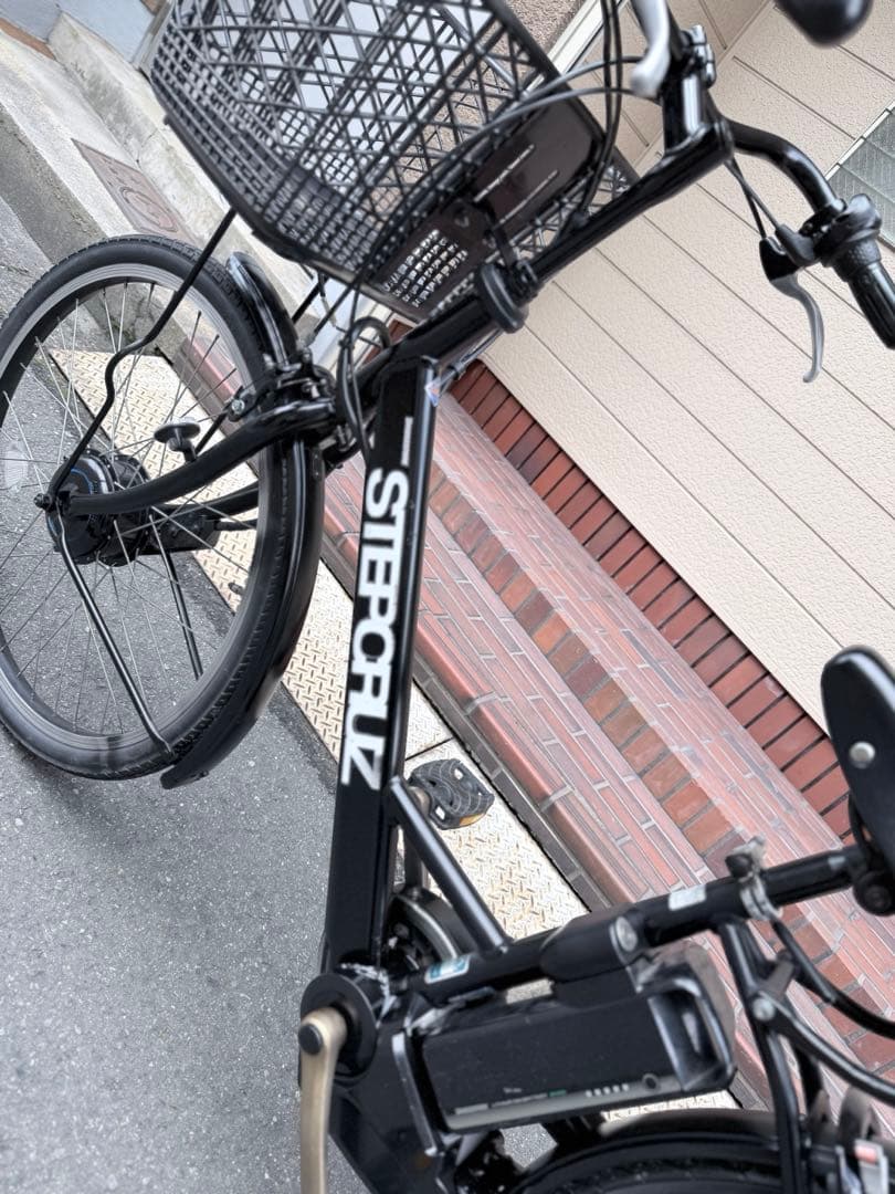 大阪府　ブリヂストン　電動アシスト自転車　バッテリーB400