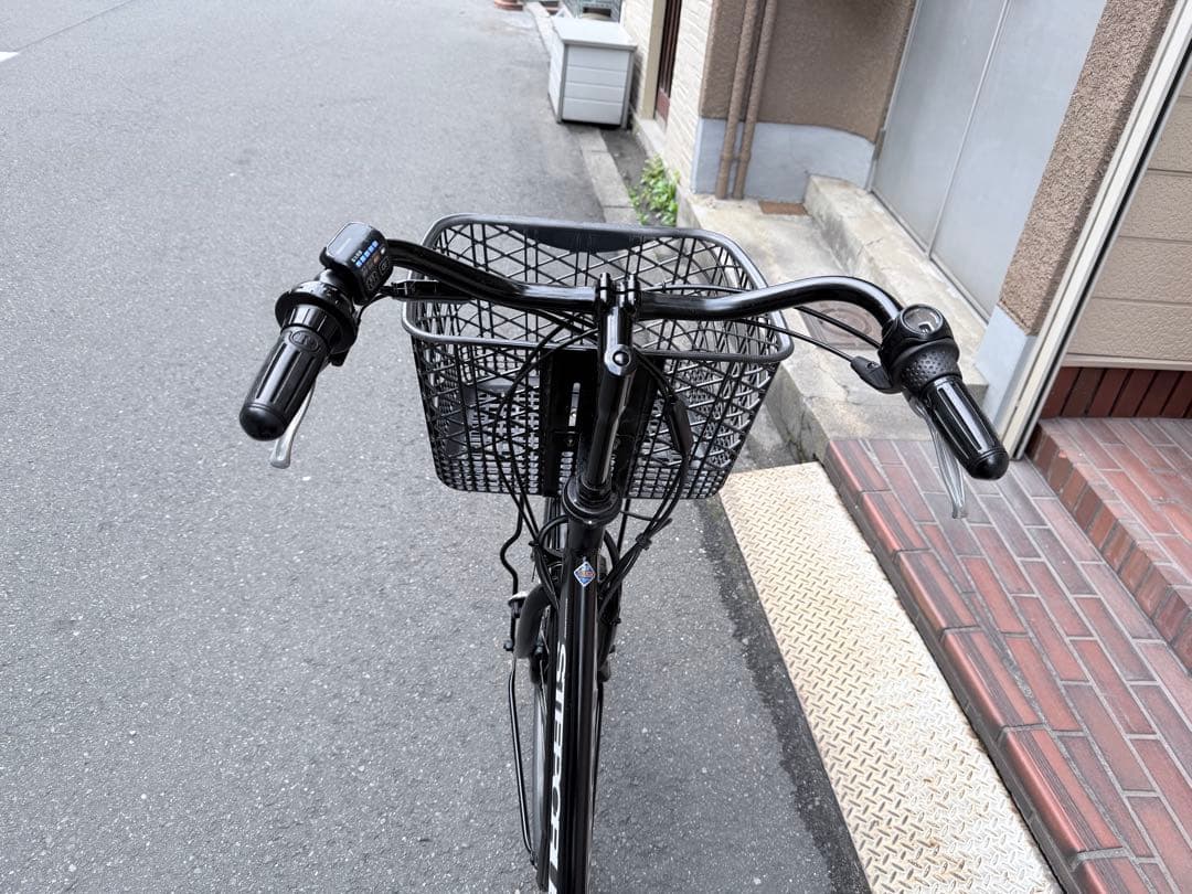 大阪府　ブリヂストン　電動アシスト自転車　バッテリーB400