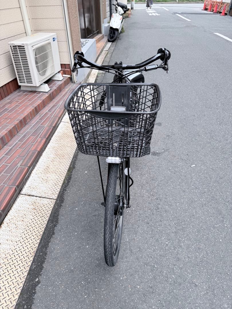 大阪府　ブリヂストン　電動アシスト自転車　バッテリーB400