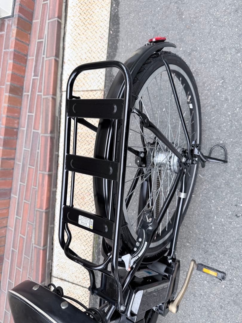 大阪府　ブリヂストン　電動アシスト自転車　バッテリーB400