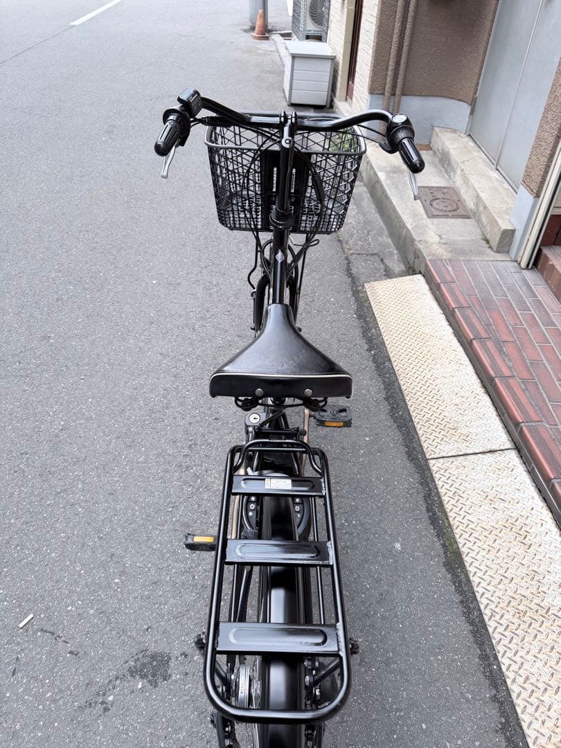 大阪府　ブリヂストン　電動アシスト自転車　バッテリーB400