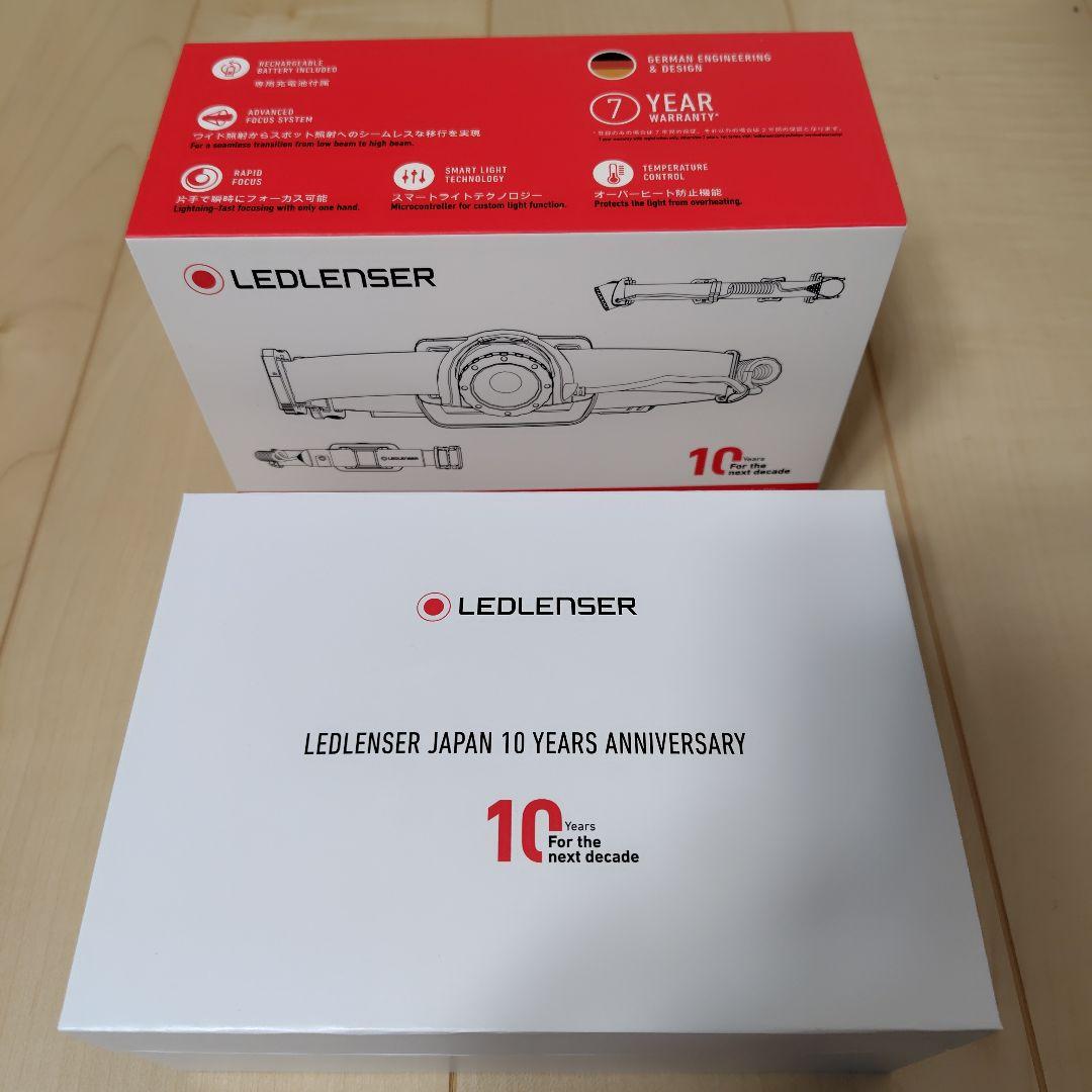 LEDLENSER H8R ヘッドランプ 10周年記念特別版