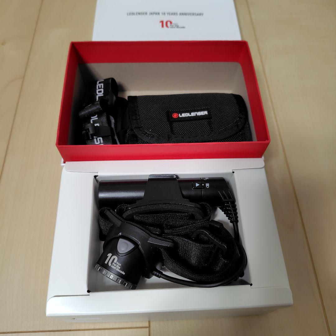 LEDLENSER H8R ヘッドランプ 10周年記念特別版