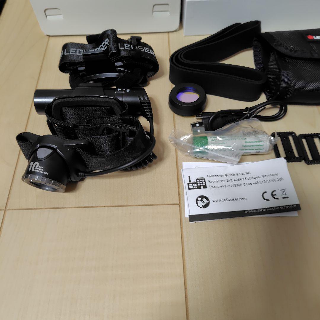 LEDLENSER H8R ヘッドランプ 10周年記念特別版