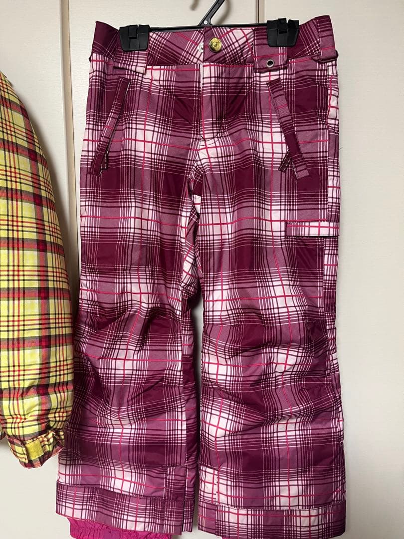 バートン　キッズ　130 上下セット
