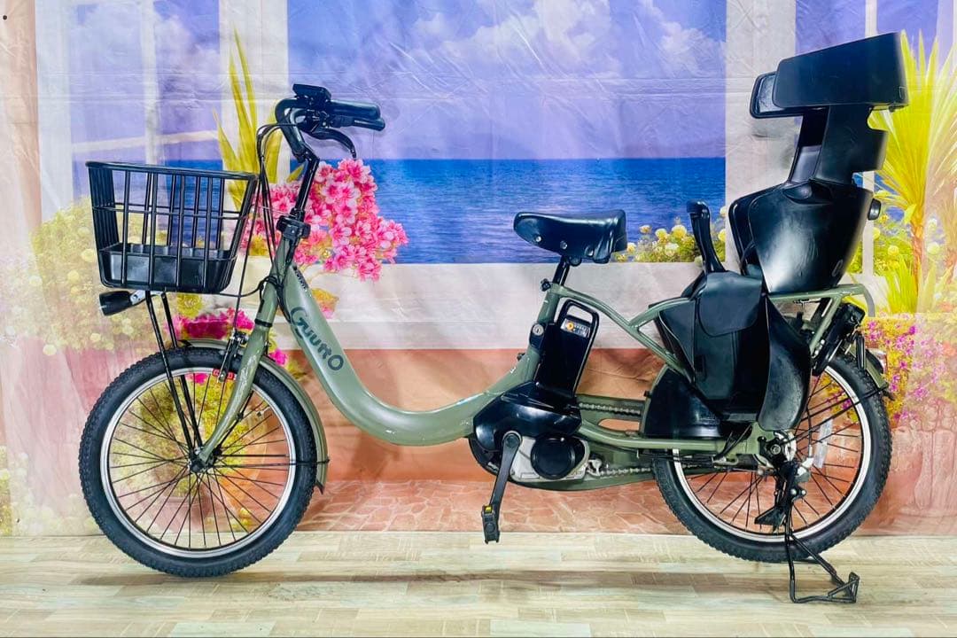 ラクイック付き2022年ギュットクルームR・EX⭐️電動アシスト自転車Y3294