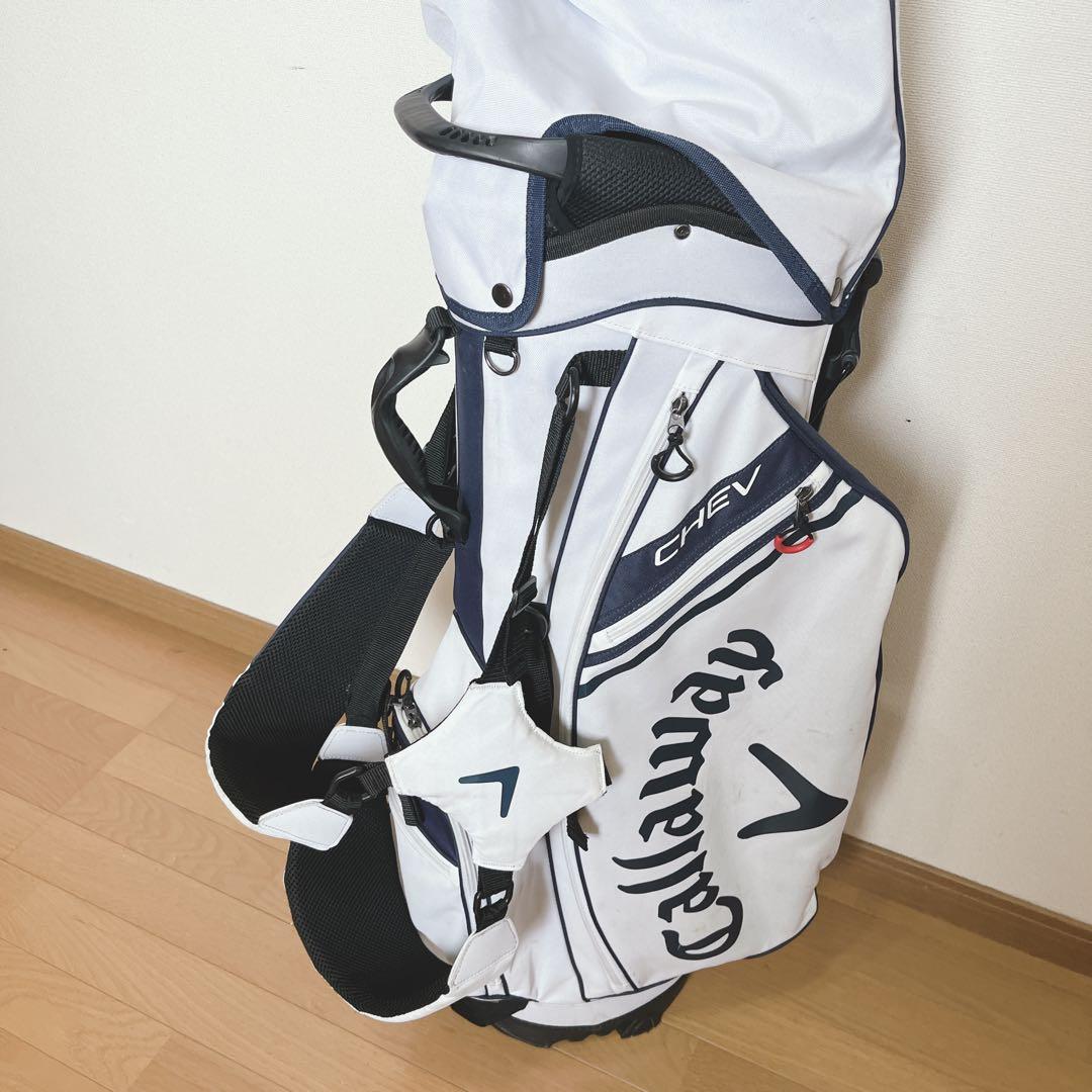 K189 Callaway CHEV 軽量型 スタンド式キャディバッグ