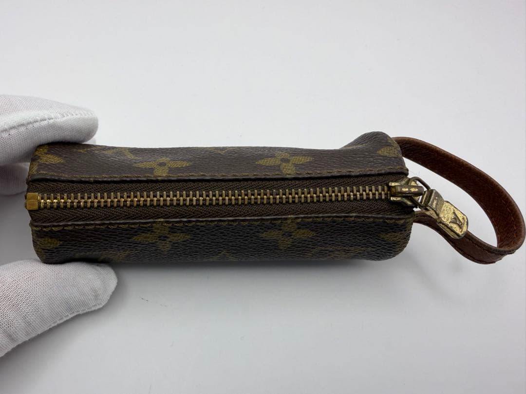 LOUIS VUITTON モノグラム エテュイ・トロワ・ボールドゥ・ゴルフ