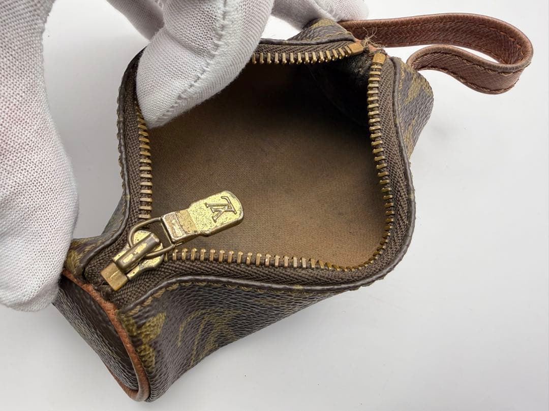 LOUIS VUITTON モノグラム エテュイ・トロワ・ボールドゥ・ゴルフ