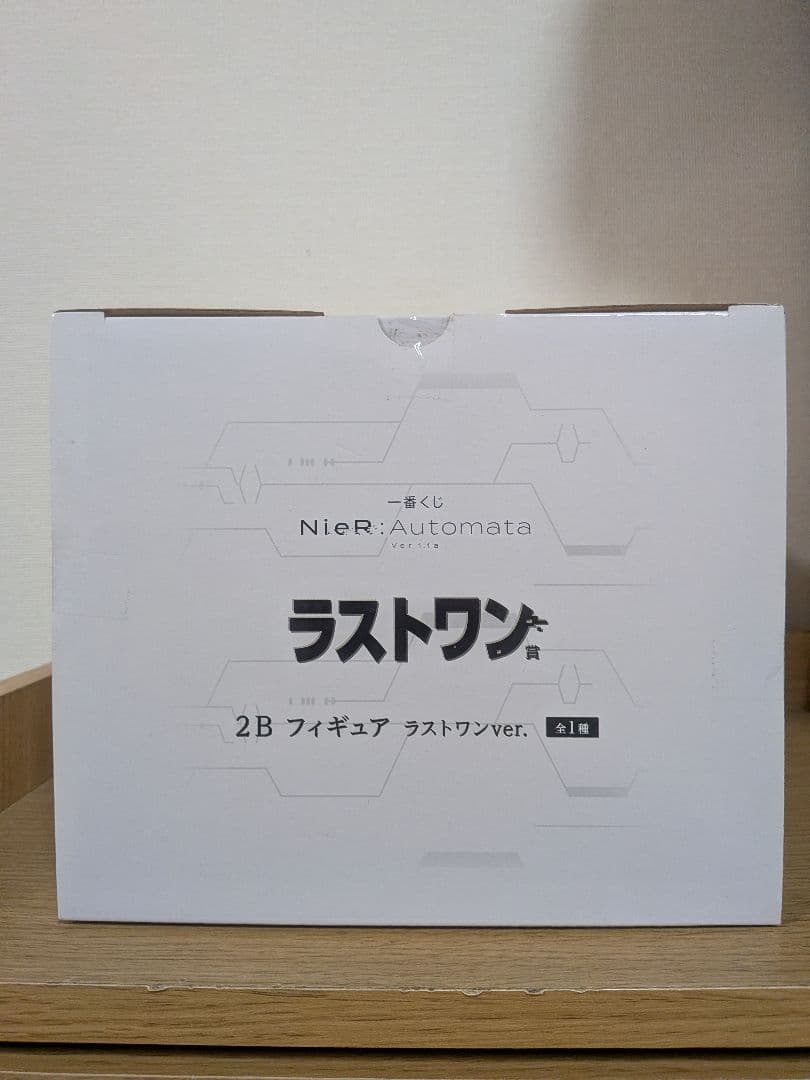 【未開封】一番くじ ニーアオートマタ ラストワン賞 2B フィギュア