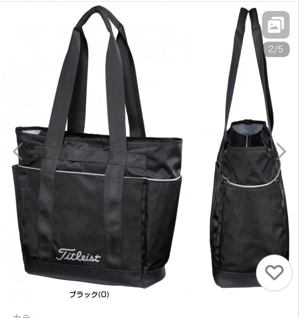 Titleist City Active Tote Bag ブラック