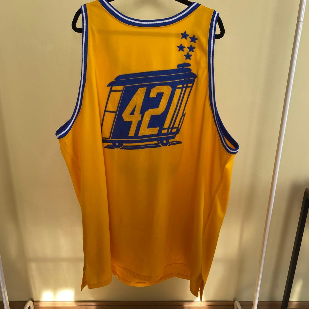 Mitchell&Ness ネイト・サーモンド ウォリアーズ レジェンド