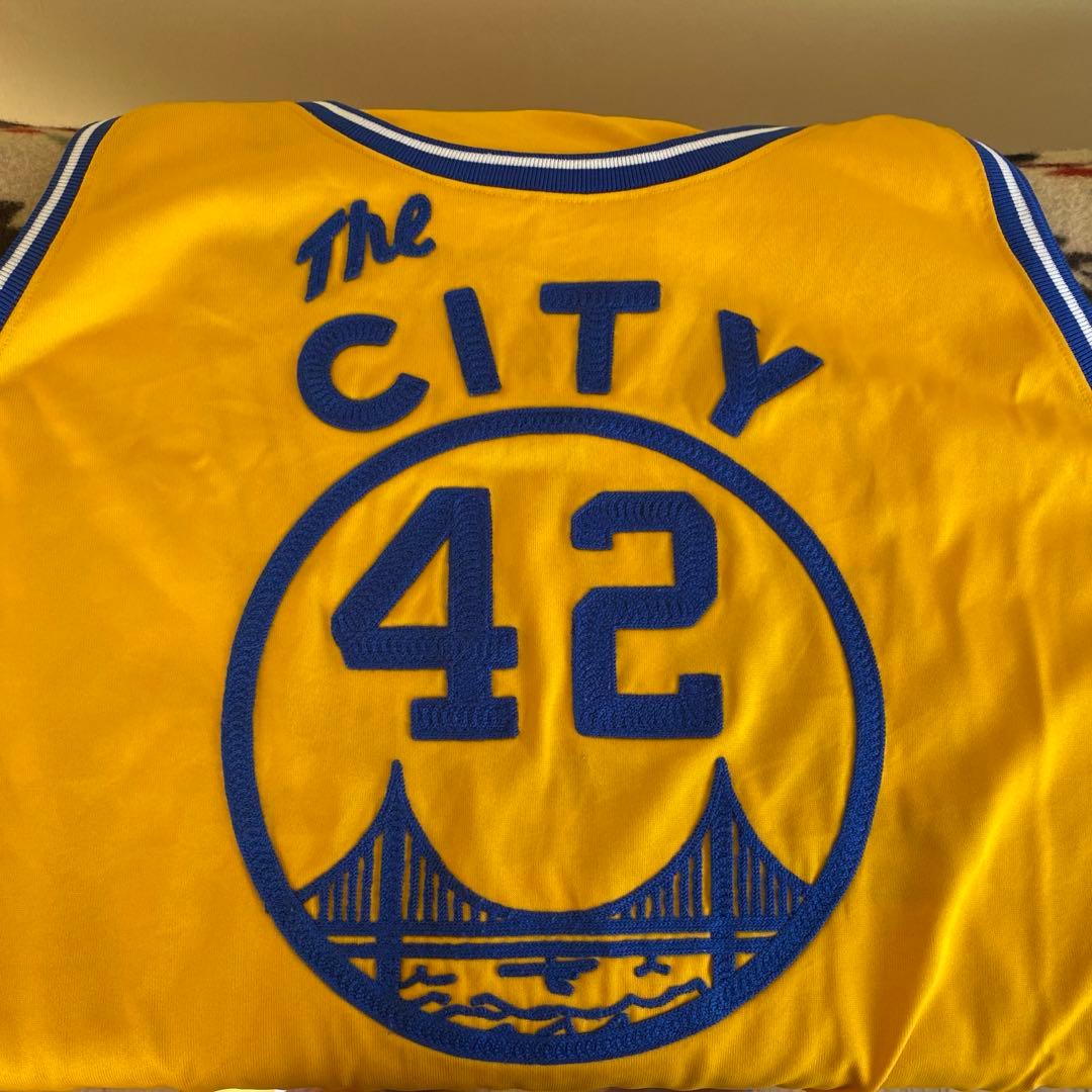 Mitchell&Ness ネイト・サーモンド ウォリアーズ レジェンド