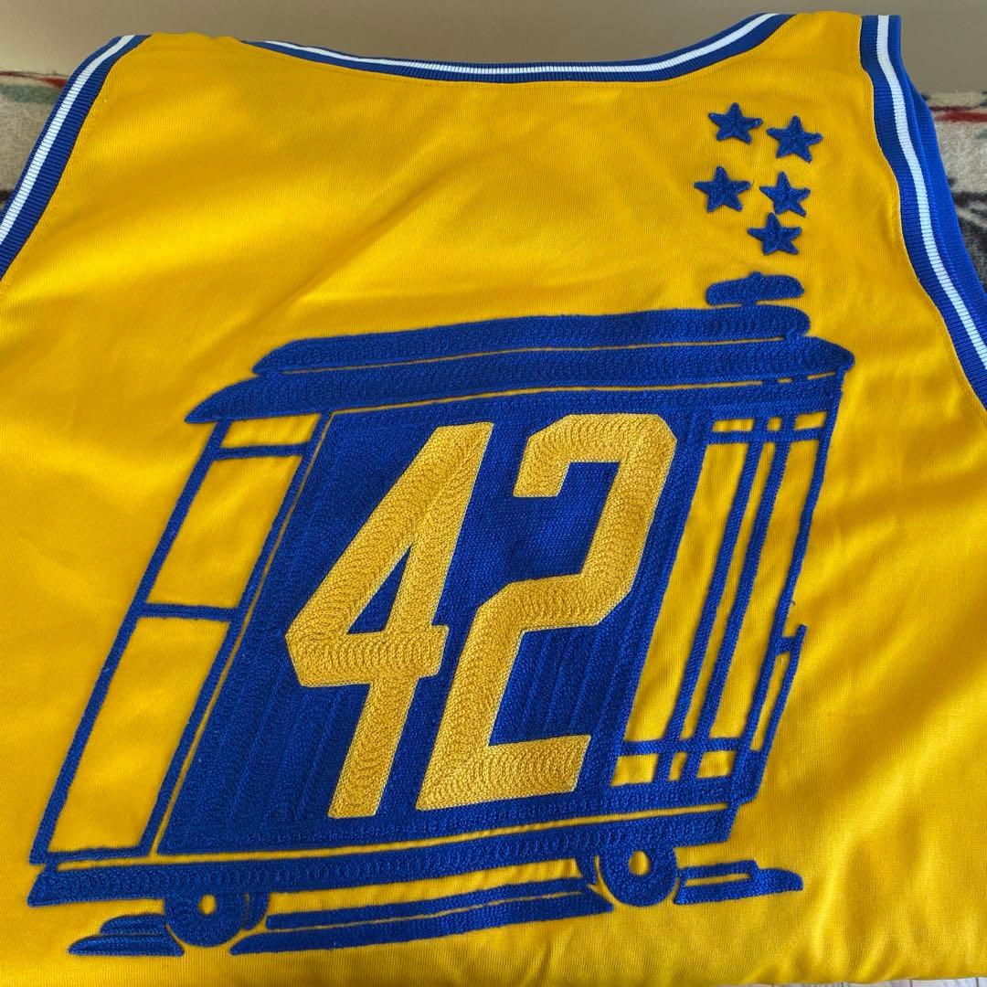 Mitchell&Ness ネイト・サーモンド ウォリアーズ レジェンド