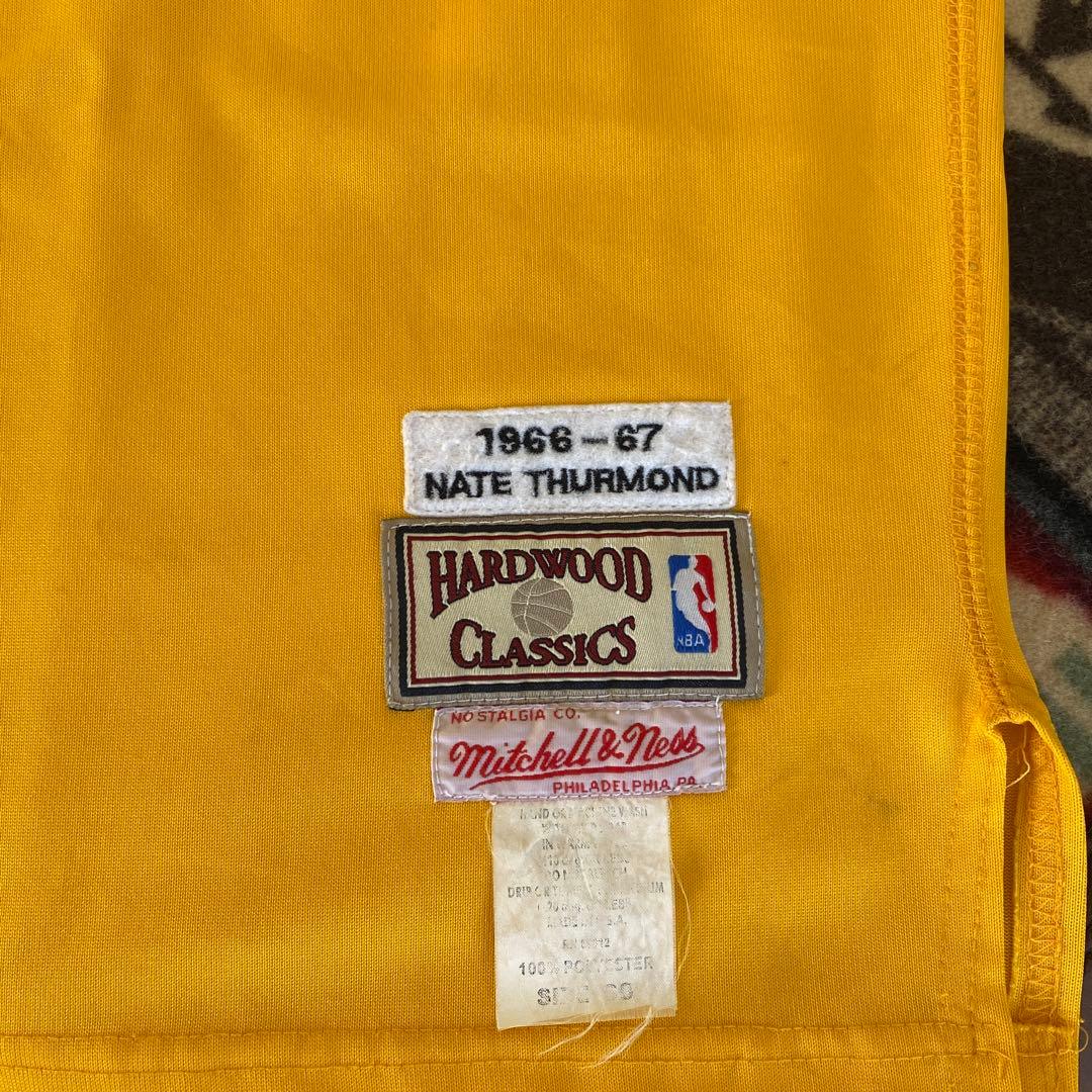 Mitchell&Ness ネイト・サーモンド ウォリアーズ レジェンド