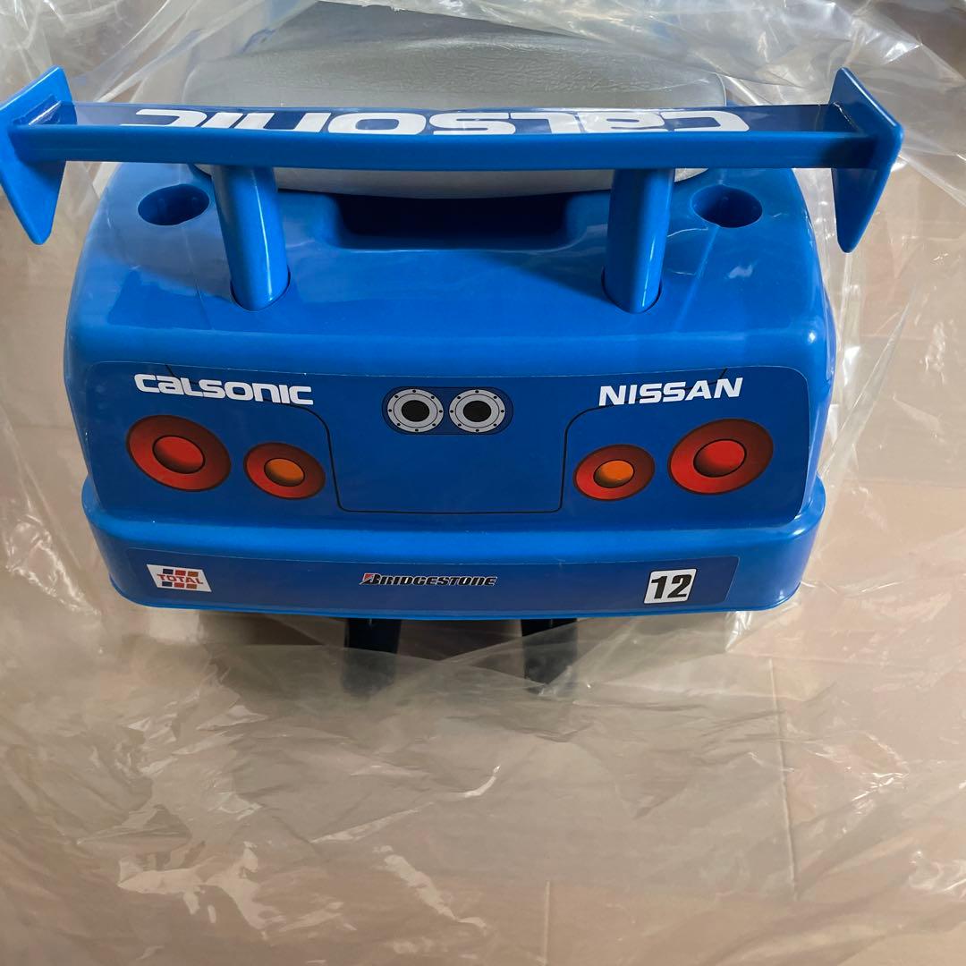 calsonic カート 青色 乗用 未使用　カルソニックスカイライン　乗用