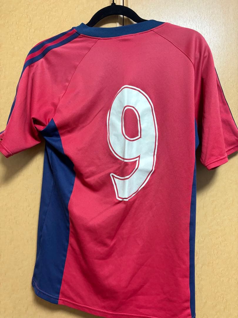 Ryukei Kashiwa 練習試合用ユニフォーム　9番