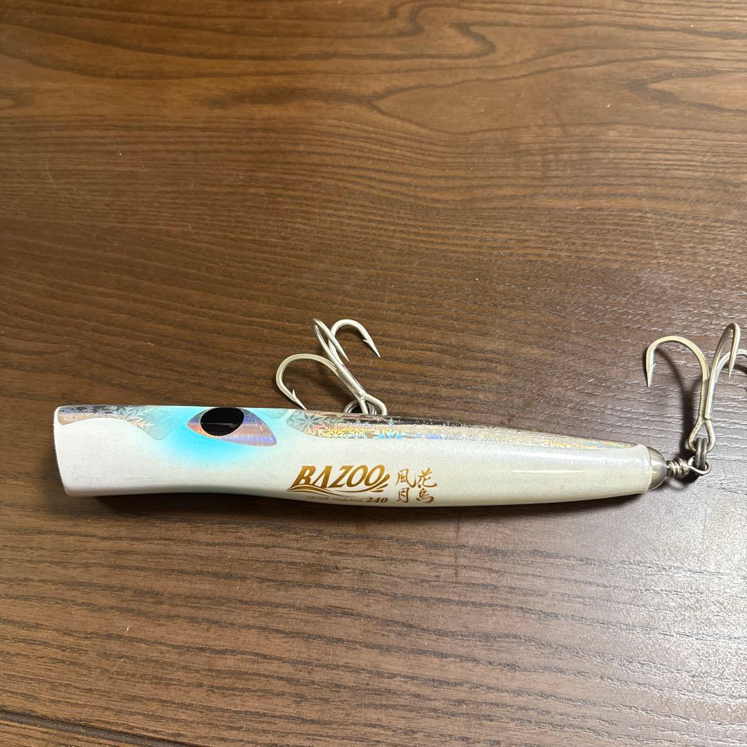 CB ONE バズー240 花鳥風月 スノーホワイト 釣りフェス限定
