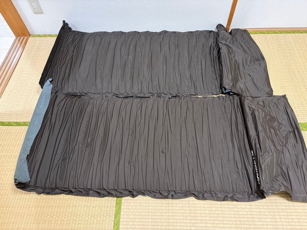 Hilander スリーピングマット 2セット ブラウン