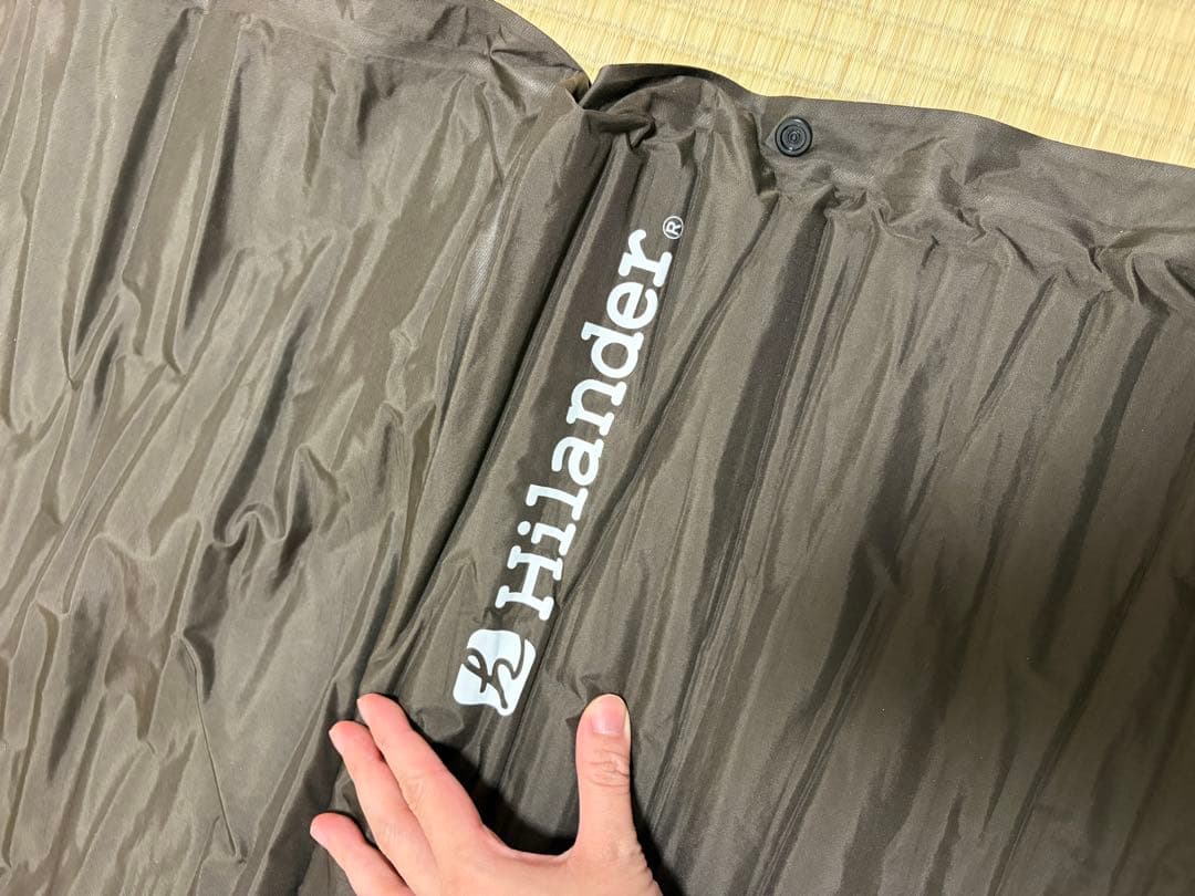 Hilander スリーピングマット 2セット ブラウン
