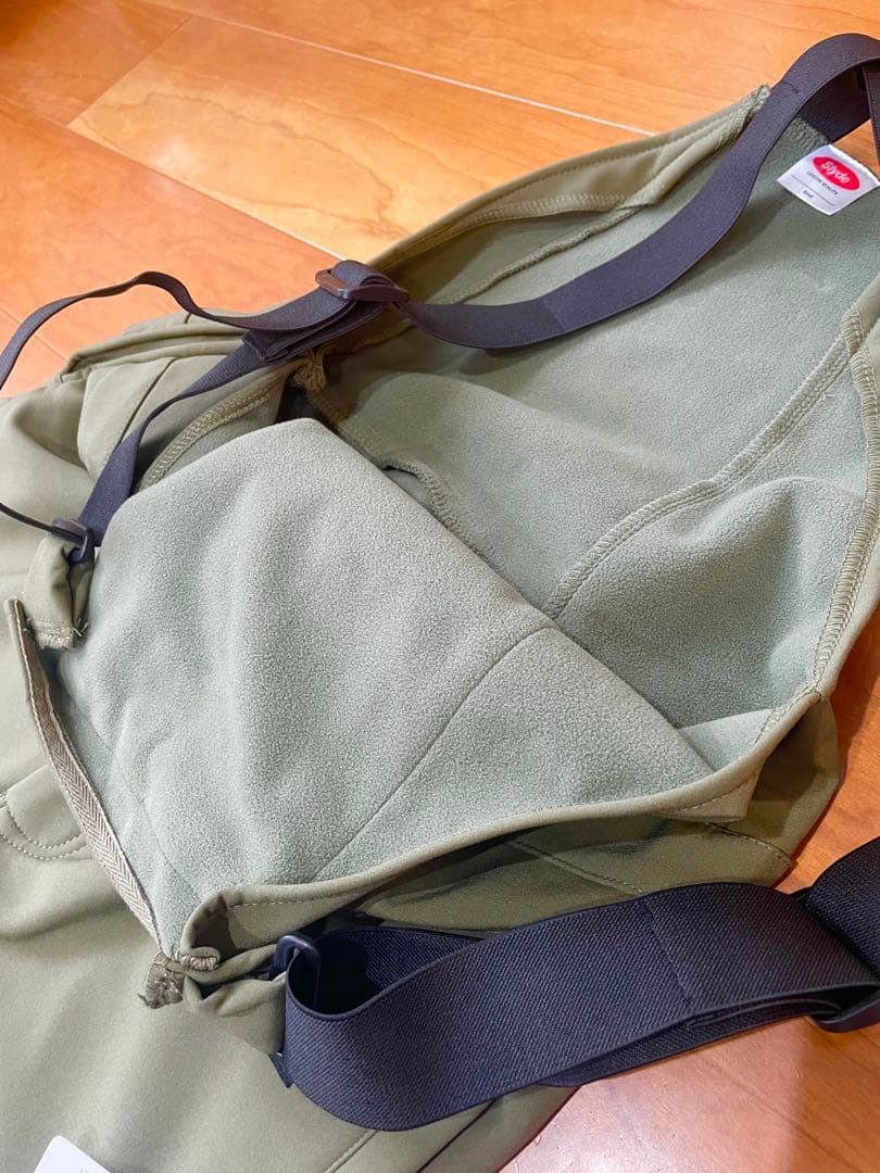 新品！スライド メンズ スノーボード ウェア ビブパンツ　S