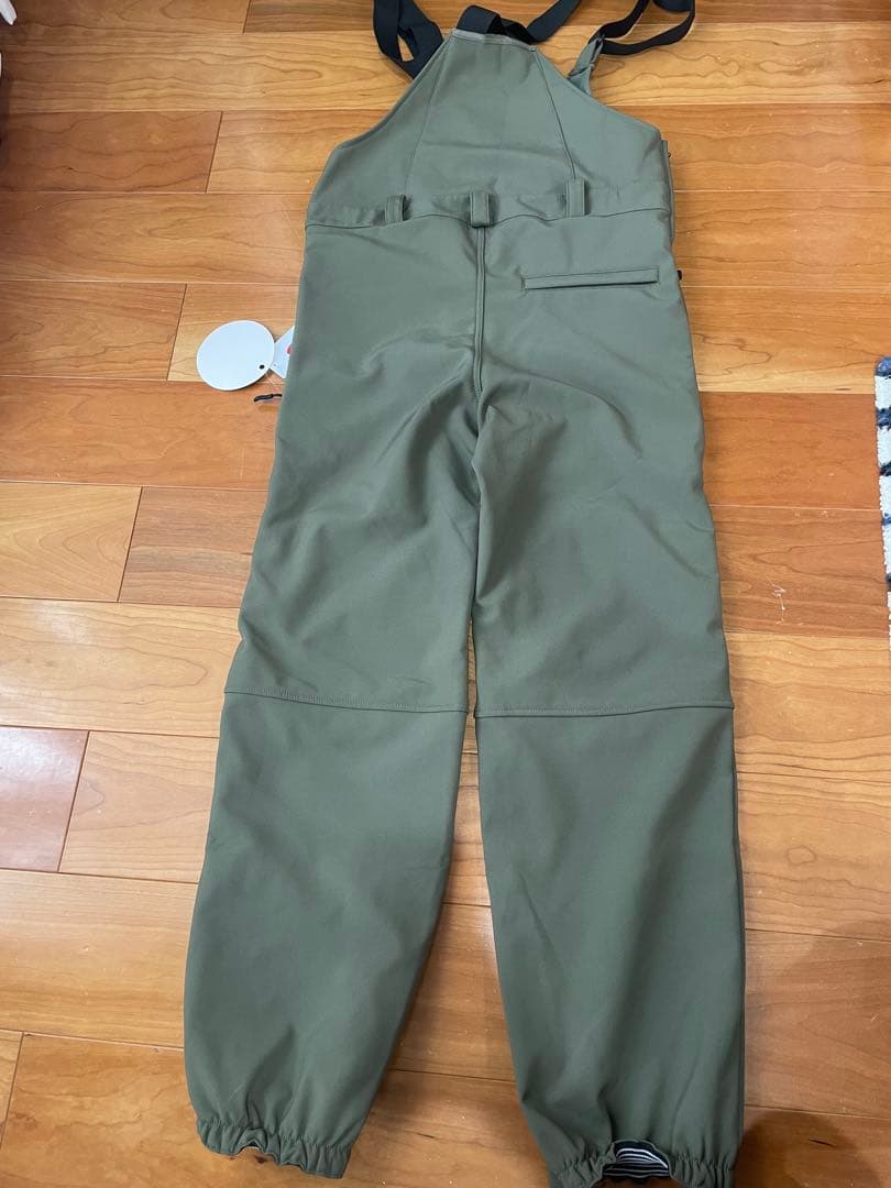 新品！スライド メンズ スノーボード ウェア ビブパンツ　S