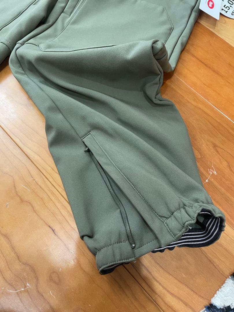 新品！スライド メンズ スノーボード ウェア ビブパンツ　S
