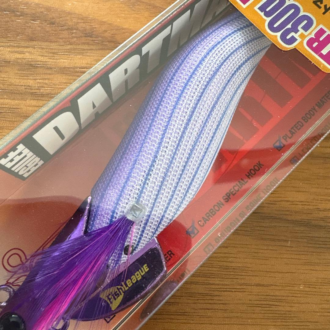 ☆新品☆エギリー　ダートマックスTR 30g BK　6個セット