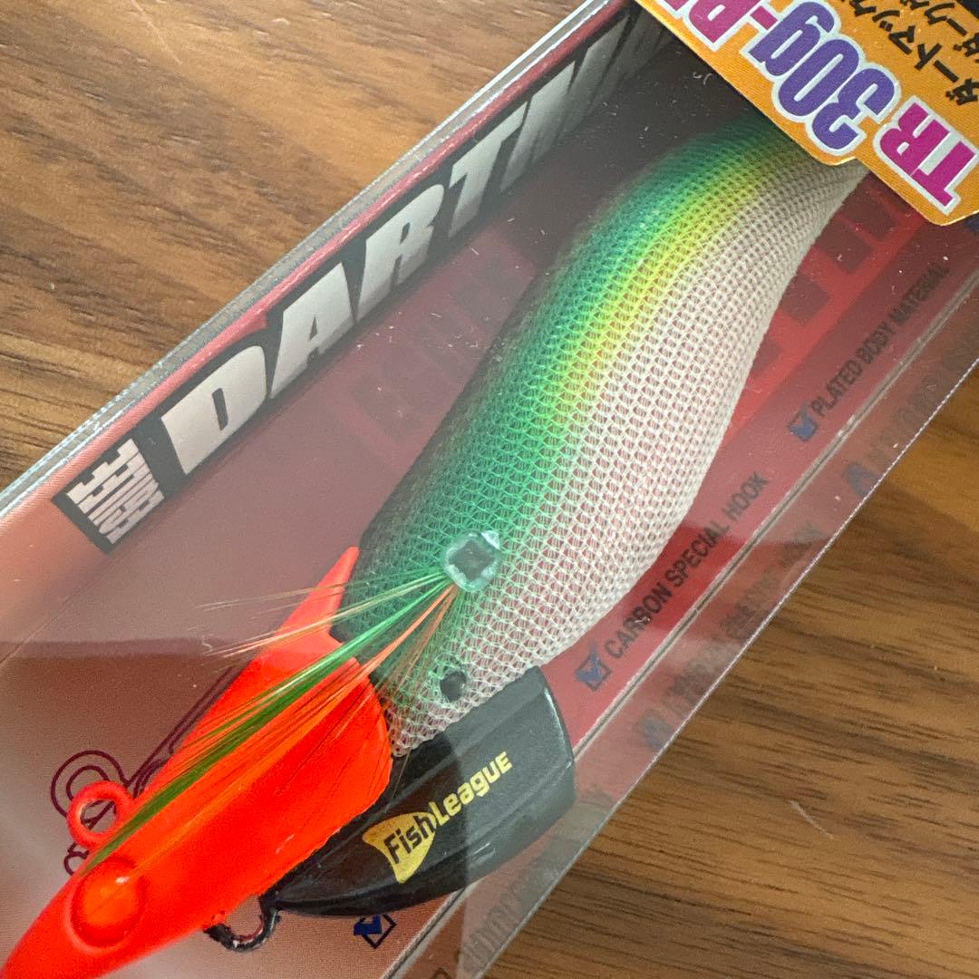 ☆新品☆エギリー　ダートマックスTR 30g BK　6個セット