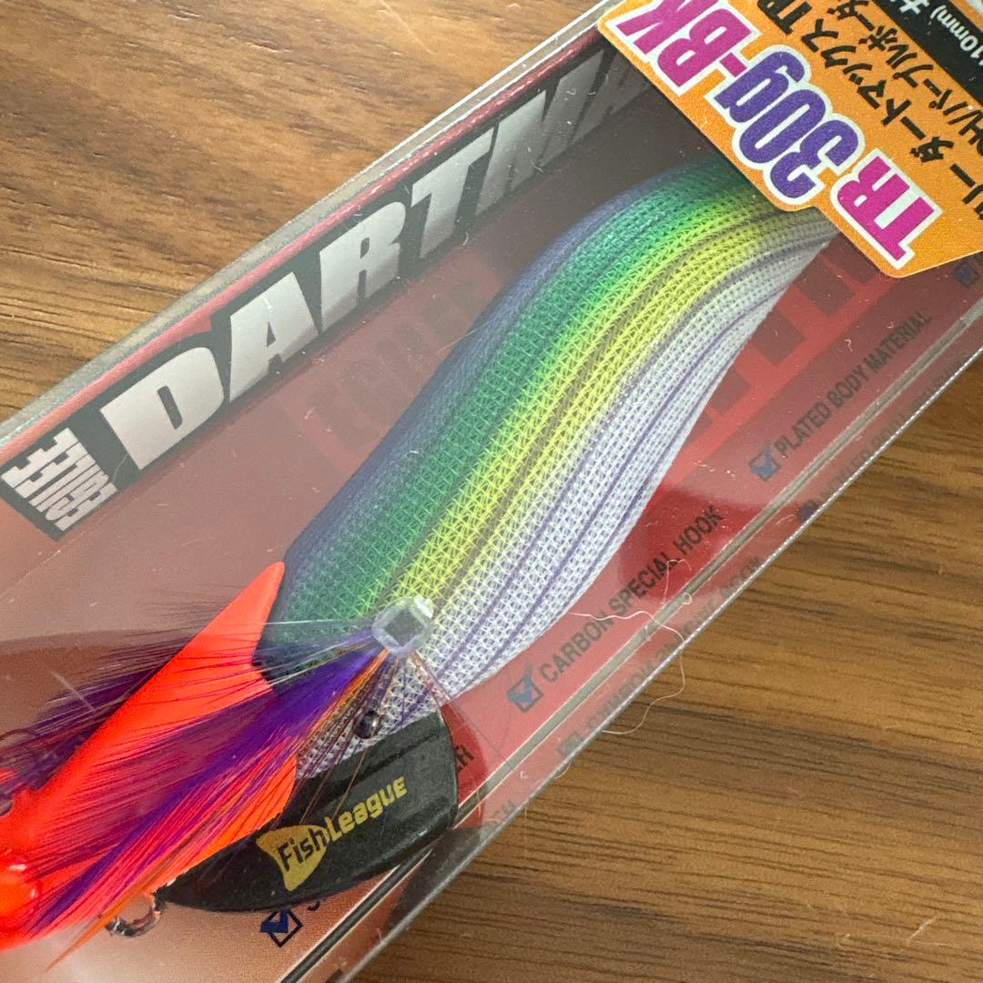 ☆新品☆エギリー　ダートマックスTR 30g BK　6個セット