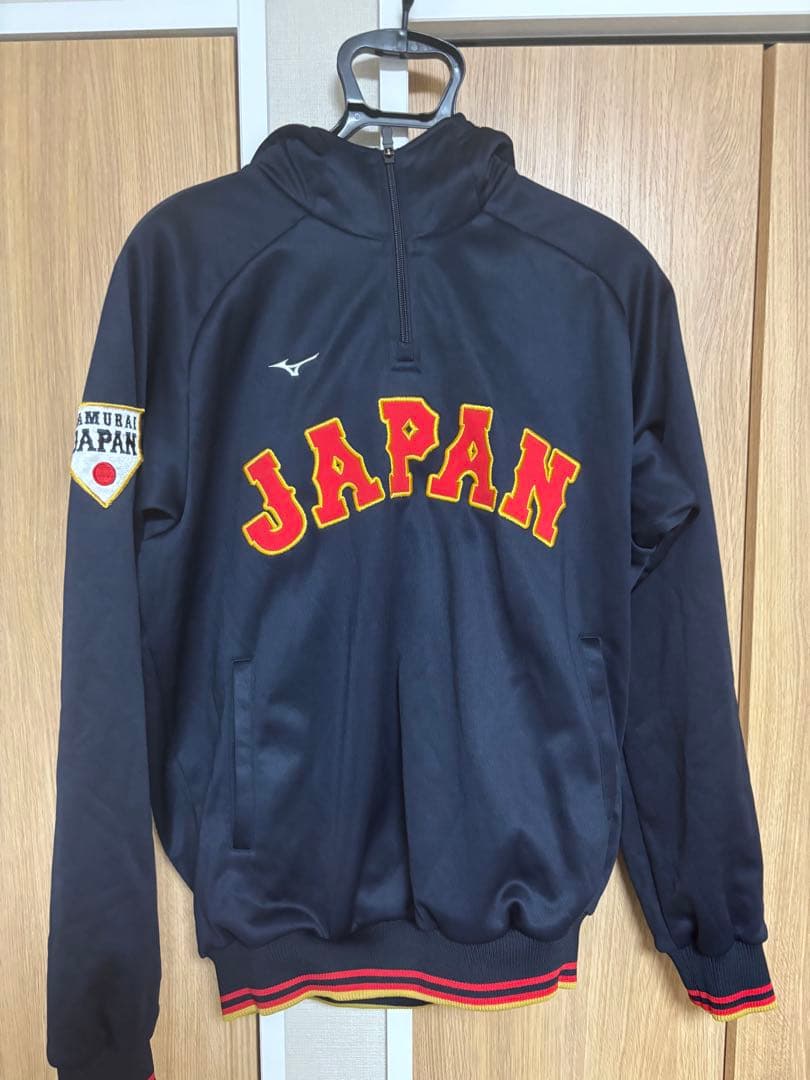 WBC 侍ジャパン　レプリカパーカー　Lサイズ