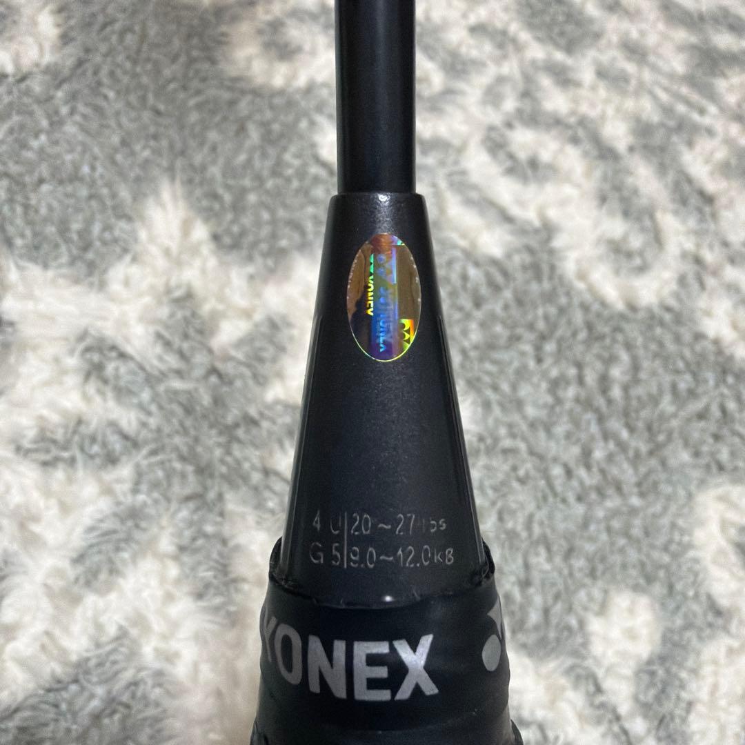 YONEX ボルトリック Z-FORCE 2 3U5 バドミントンラケット