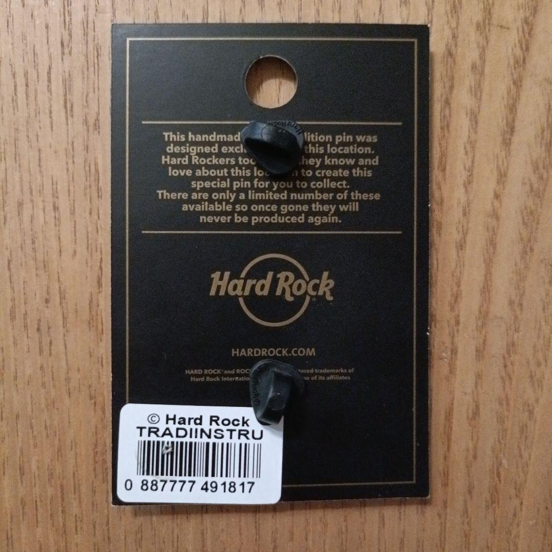 超レア！！Hard Rock Cafe 限定ピン Ulaanbaatar　馬頭琴