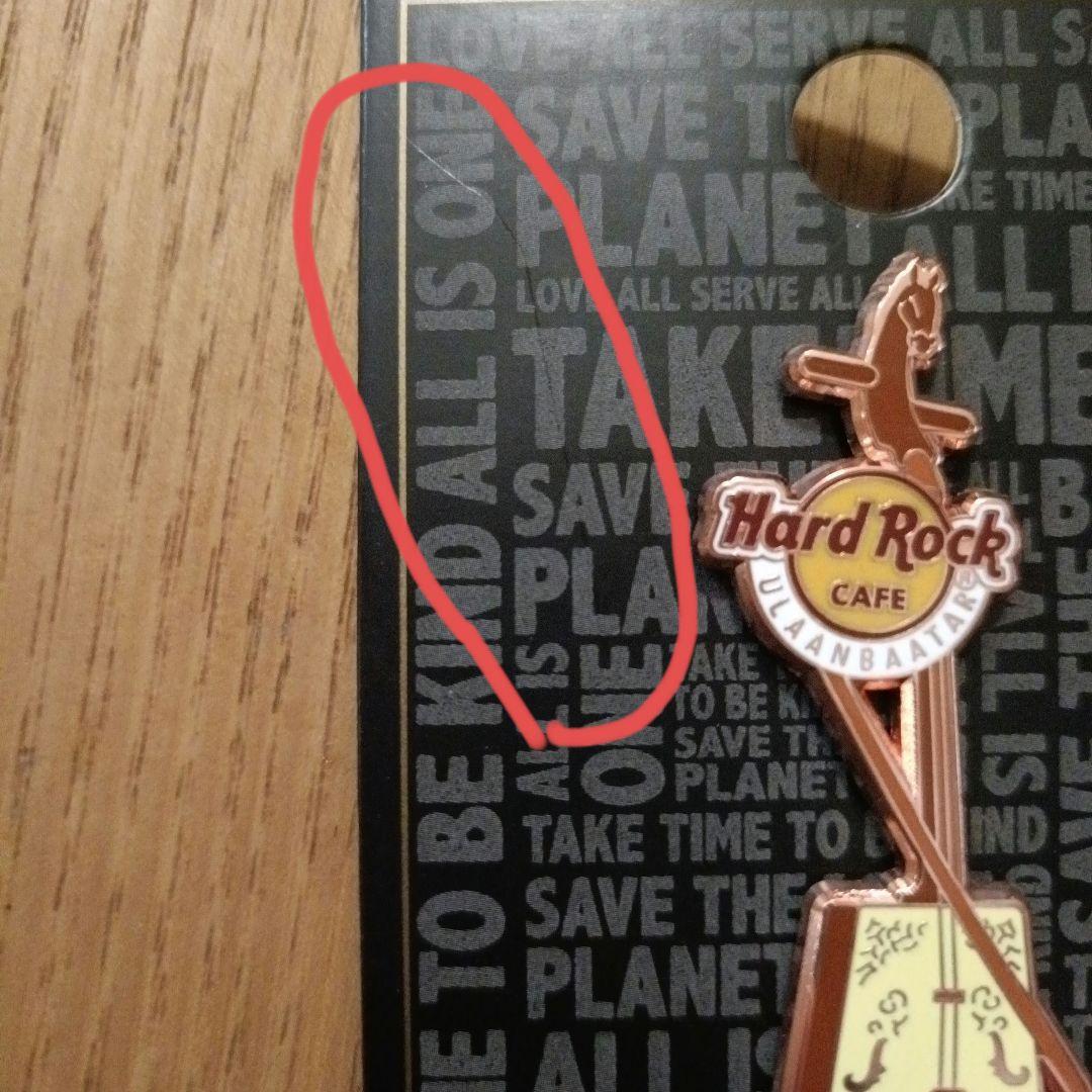 超レア！！Hard Rock Cafe 限定ピン Ulaanbaatar　馬頭琴
