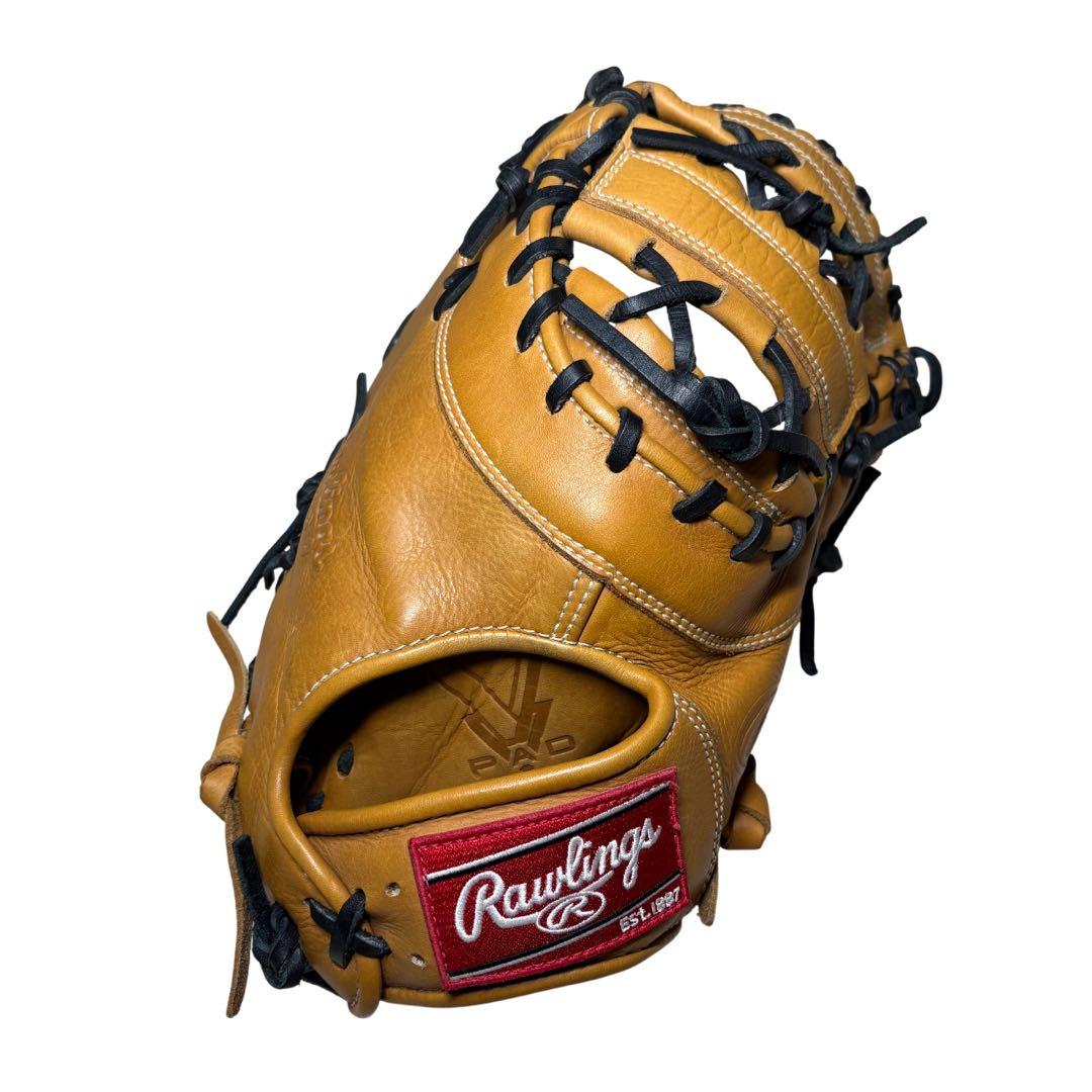 【✨美品一点限り✨】Rawlings 軟式用ファーストミット　即戦力　良型