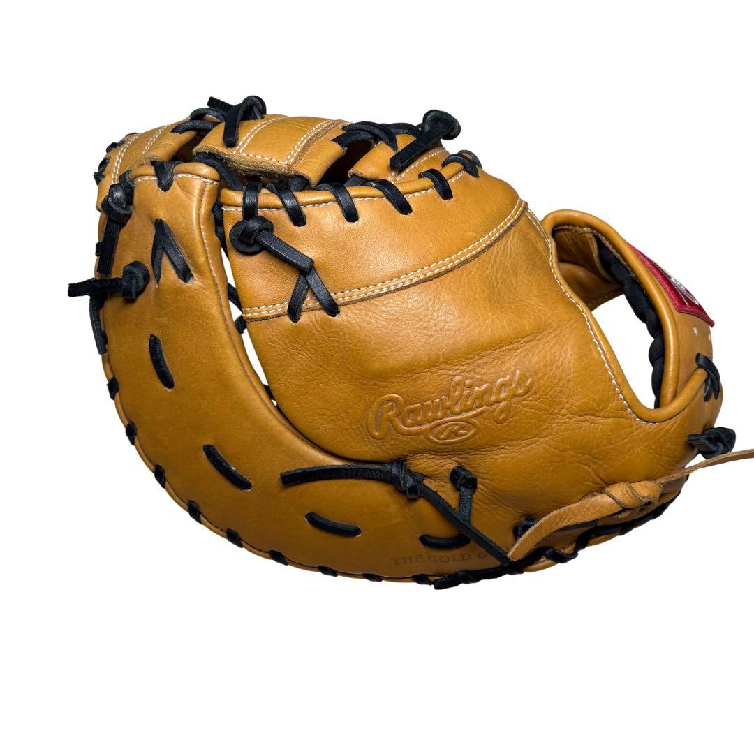 【✨美品一点限り✨】Rawlings 軟式用ファーストミット　即戦力　良型